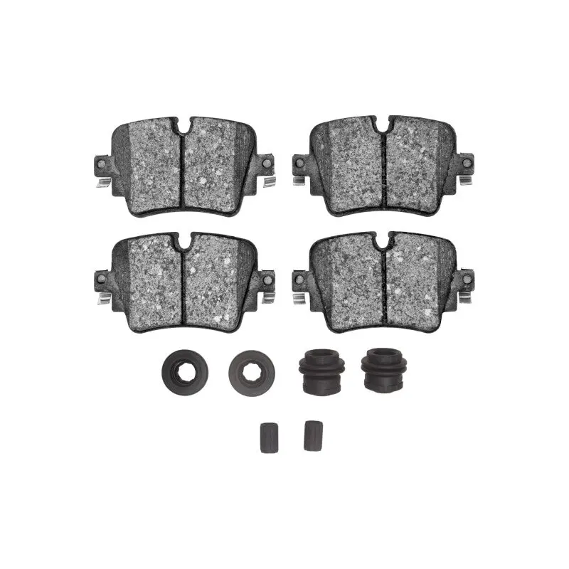 R1 2014-2021 Jaguar F-Type Rear R1 Euro Ceramic Pads & Hardware Kit 1