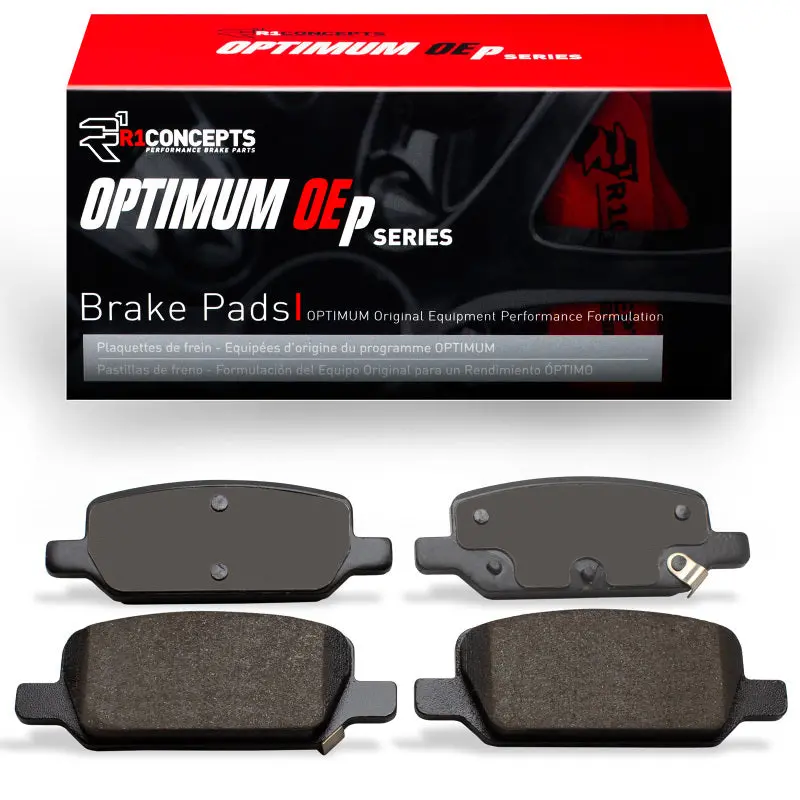 R1 17-25 Tesla Model 3 Rear R1 Optimum Oe Brake Pads 1