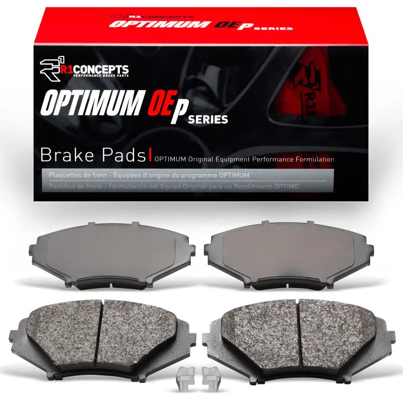 R1 04-11 Mazda Rx-8 Front R1 Optimum Oe Brake Pads 1