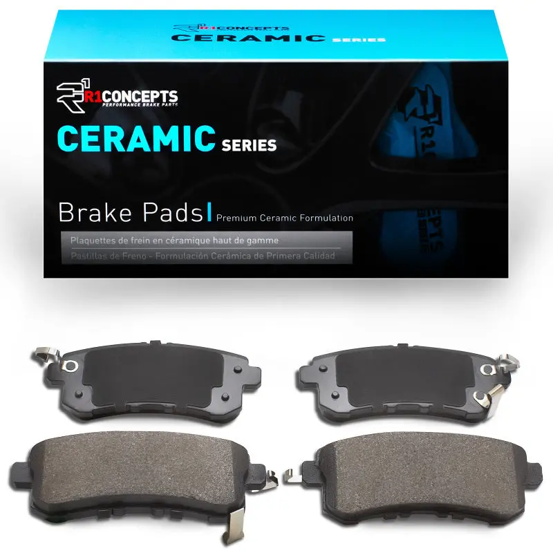 R1 10-24 Infiniti Qx56 Rear R1 Ceramic Brake Pads 1
