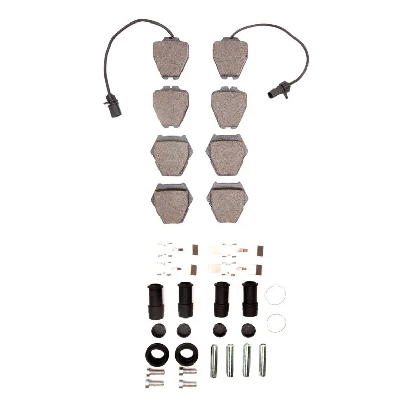 R1 99-05 Audi Allroad Front Optimum Oe Pads & Hardware Kit 1