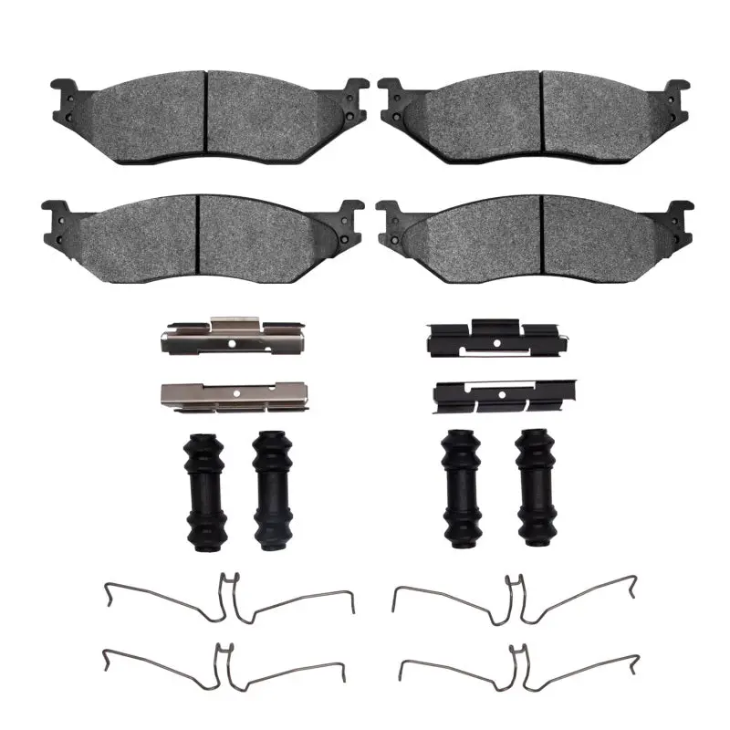 R1 04-20 Coachmen Pursuit Front/Rear Semi Met Pads & Hardware Kit 1