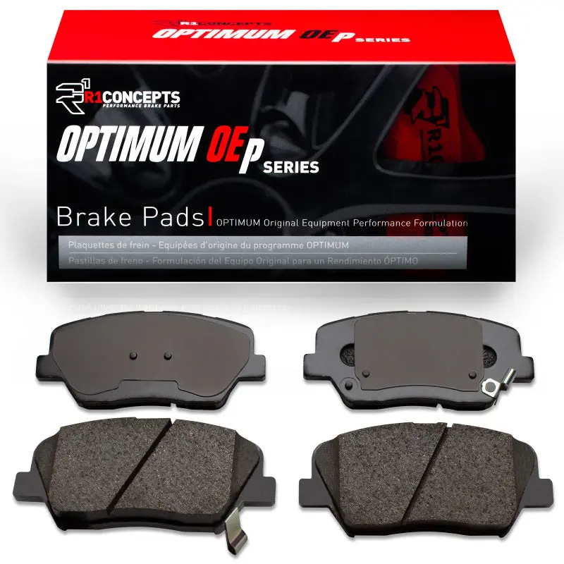 R1 10-25 Hyundai Creta (Mexico) Front R1 Optimum Oe Brake Pads 1