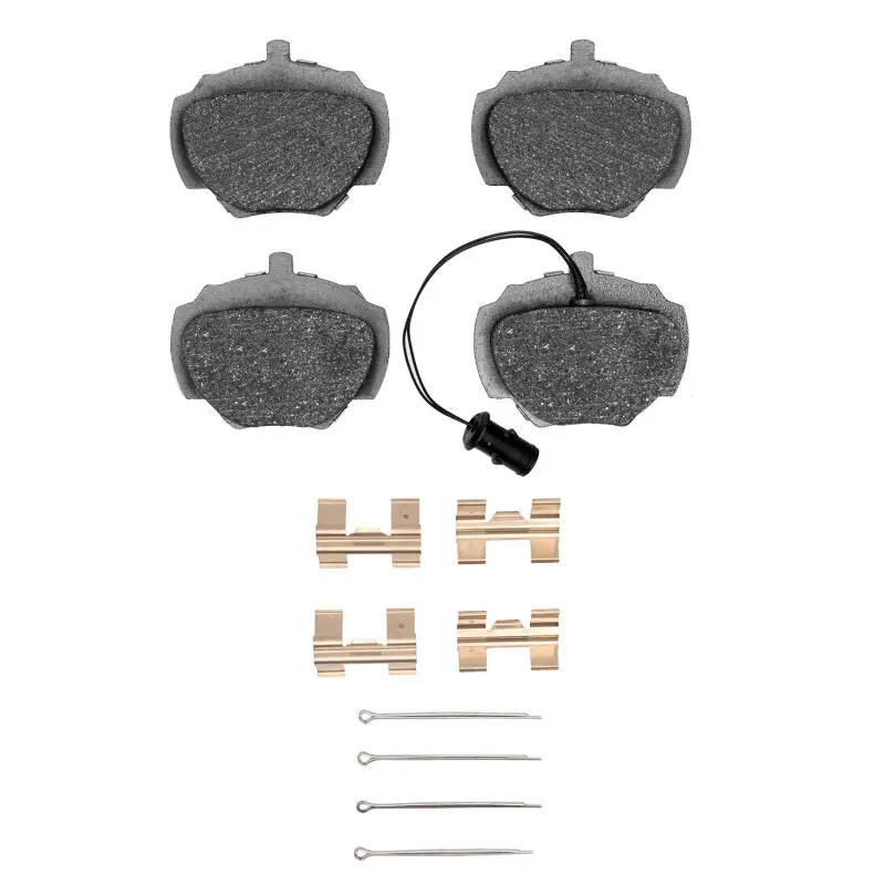 R1 87-95 Land Rover Range Rover Rear Semi Met Pads & Hardware Kit 1