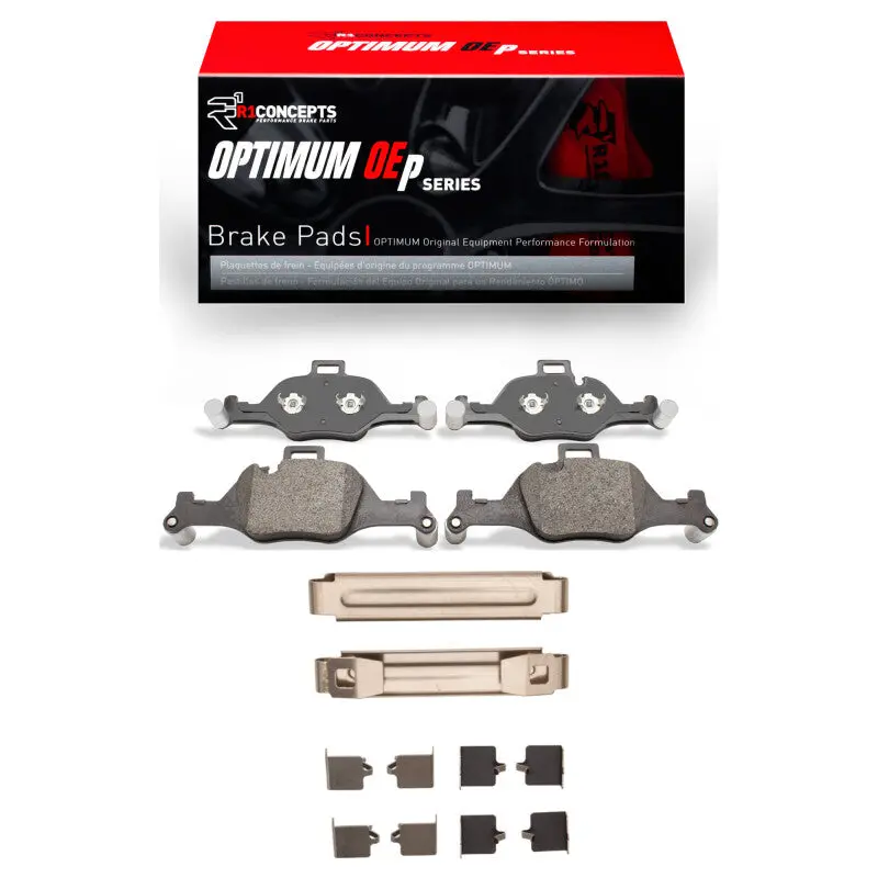 R1 18-25 Bmw 430I Xdrive Front Optimum Oe Pads & Hardware Kit 1