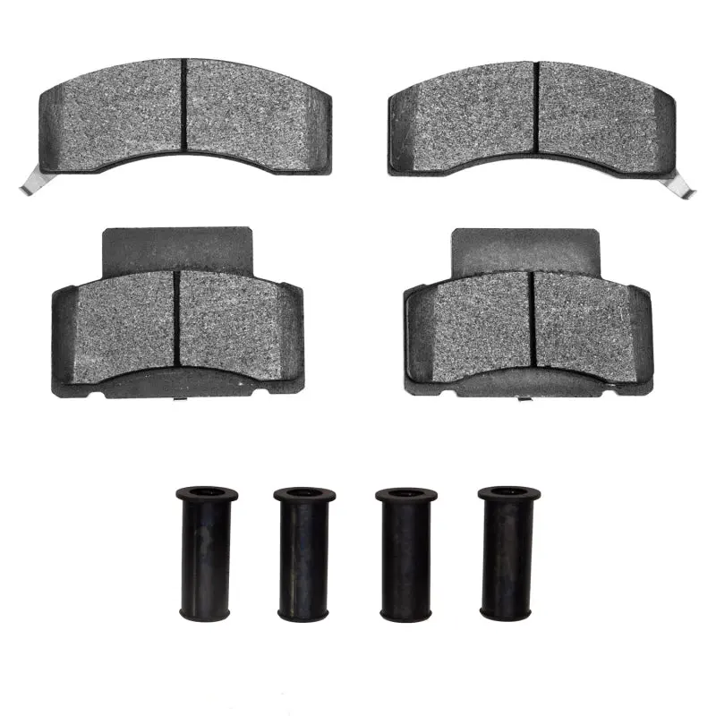 R1 1990-2002 Chevrolet C3500 Front R1 Semi Met Pads & Hardware Kit 1