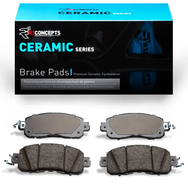 R1 13-25 Nissan Leaf Front R1 Ceramic Brake Pads 1