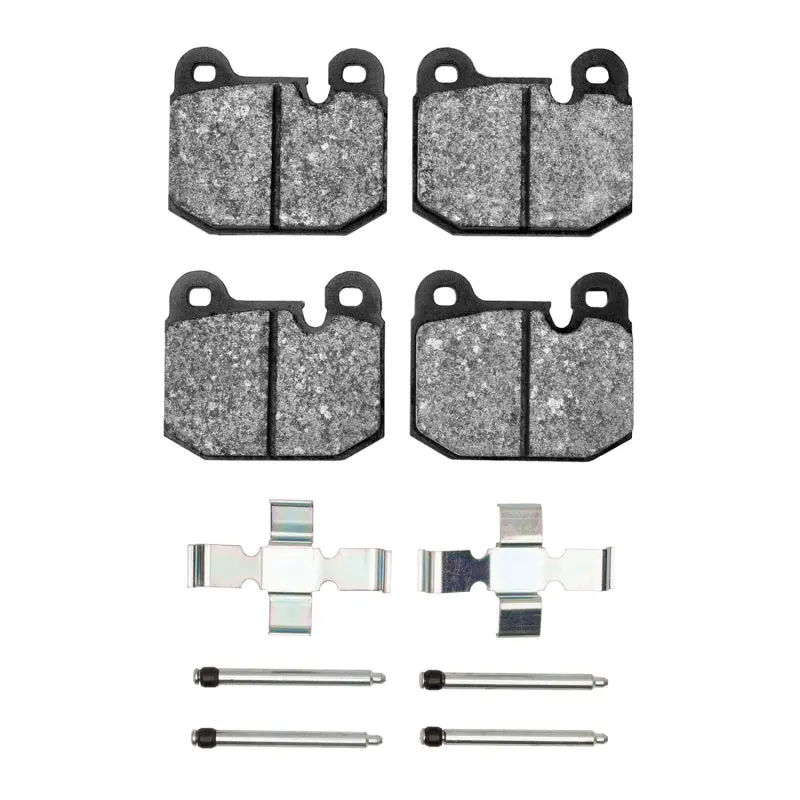 R1 77-83 Bmw 320I (Usa/Canada) Front Semi Met Pads & Hardware Kit 1