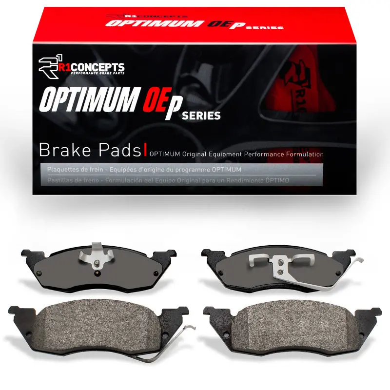 R1 91-98 Dodge Dakota 4Wd Front R1 Optimum Oe Brake Pads 1