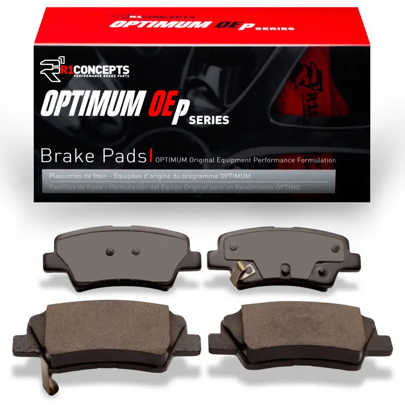 R1 11-25 Dodge Attitude (Mexico) Rear R1 Optimum Oe Brake Pads 1