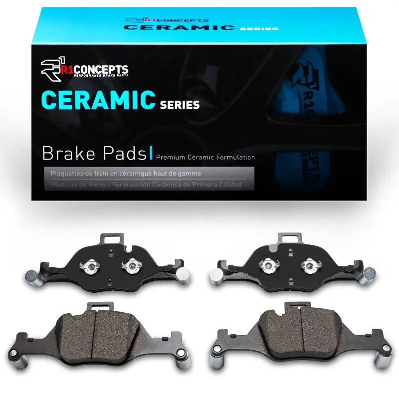 R1 17-25 Bmw 530I Front R1 Ceramic Brake Pads 1