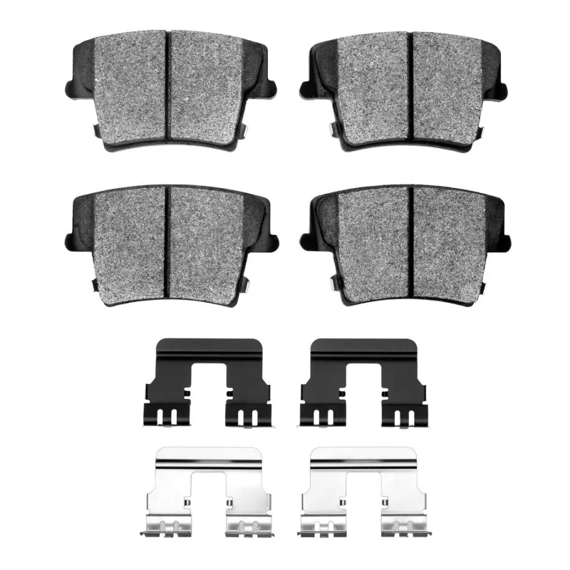 R1 2005-2023 Chrysler 300 Rear R1 Semi Met Pads & Hardware Kit 1