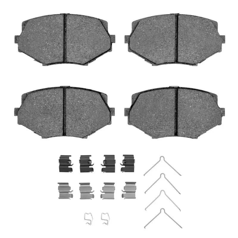 R1 1994-2002 Mazda Miata Front R1 Optimum Oe Pads & Hardware Kit 1