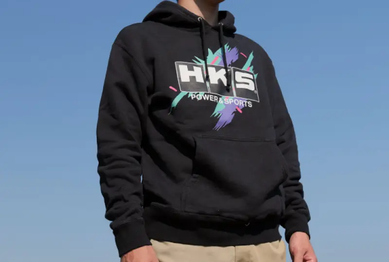 Hks Hoodie Super Racing Black Xxxl 1