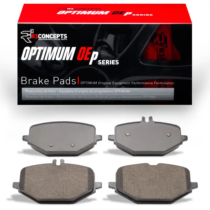 R1 20-26 Mercedes-Benz Gle450 Rear R1 Optimum Oe Brake Pads 1