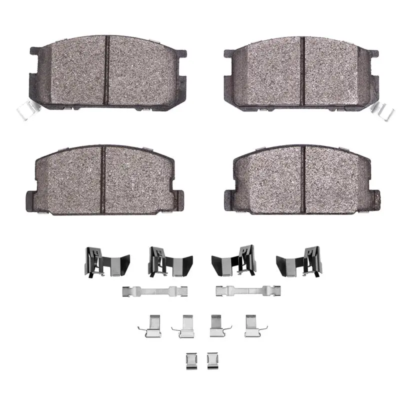 R1 1984-1987 Toyota Corolla (Us/Canada) Front R1 Optimum Oe Pads & Hardware Kit 1
