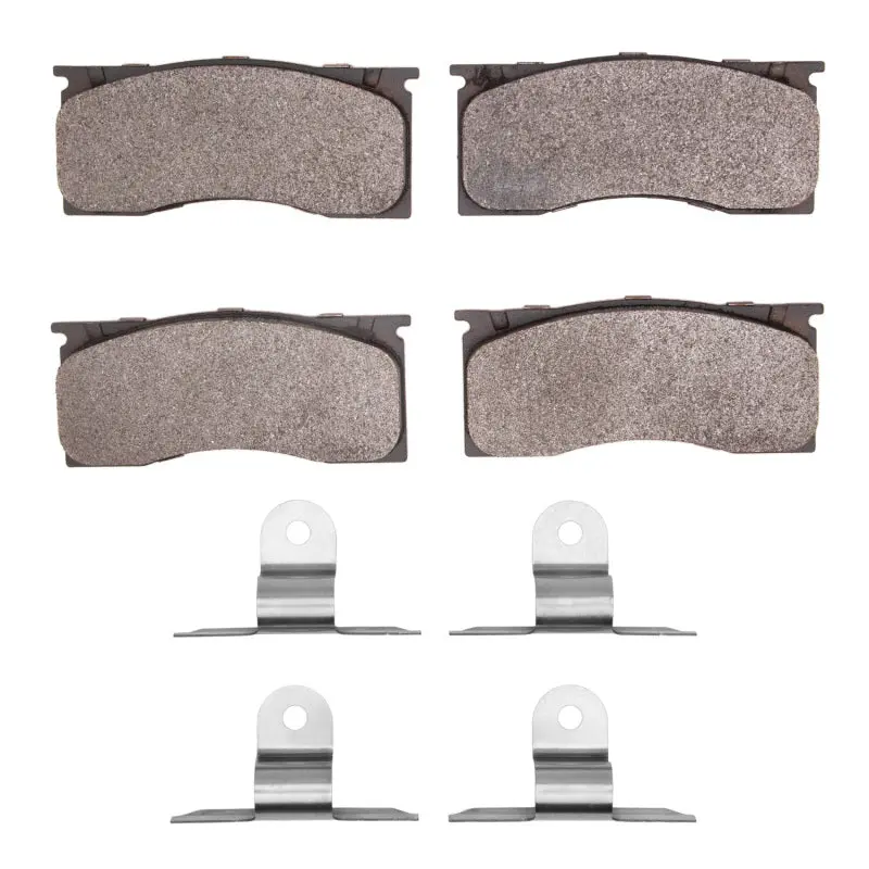 R1 1964-1972 Dodge Dart Front R1 Semi Met Pads & Hardware Kit 1