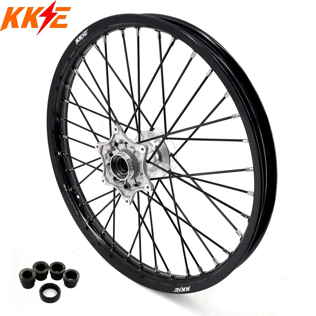 Kke 21×1.6 New Generation Cast Front Wheel Rim For Ktm Sx Sx-F Xc Xc-F Xcw Exc Exc-F Exc-W 125-530Cc 2003-2025 1