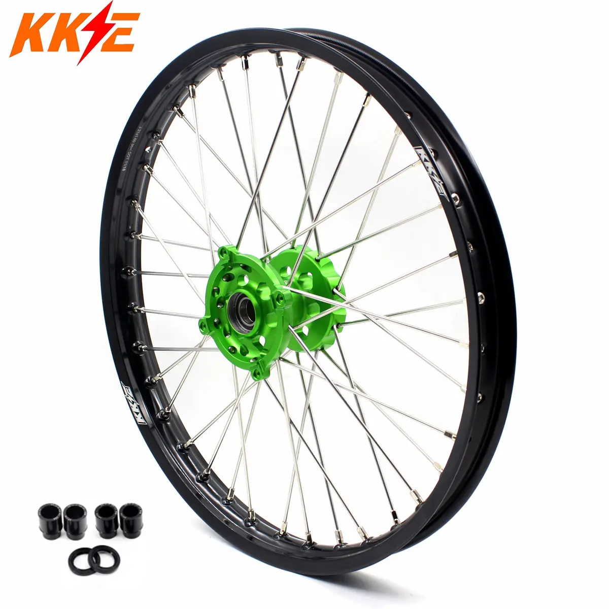 Kke 21"×1.6 Front Wheel Rim For Kawasaki Kx125 Kx250 Kx250f Kx450f 1