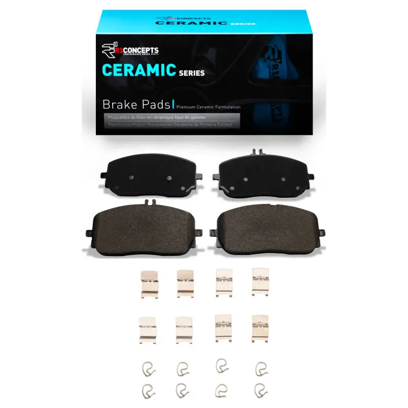 R1 2019-2025 Mercedes-Benz Eqb 300 Front R1 Ceramic Pads & Hardware Kit 1