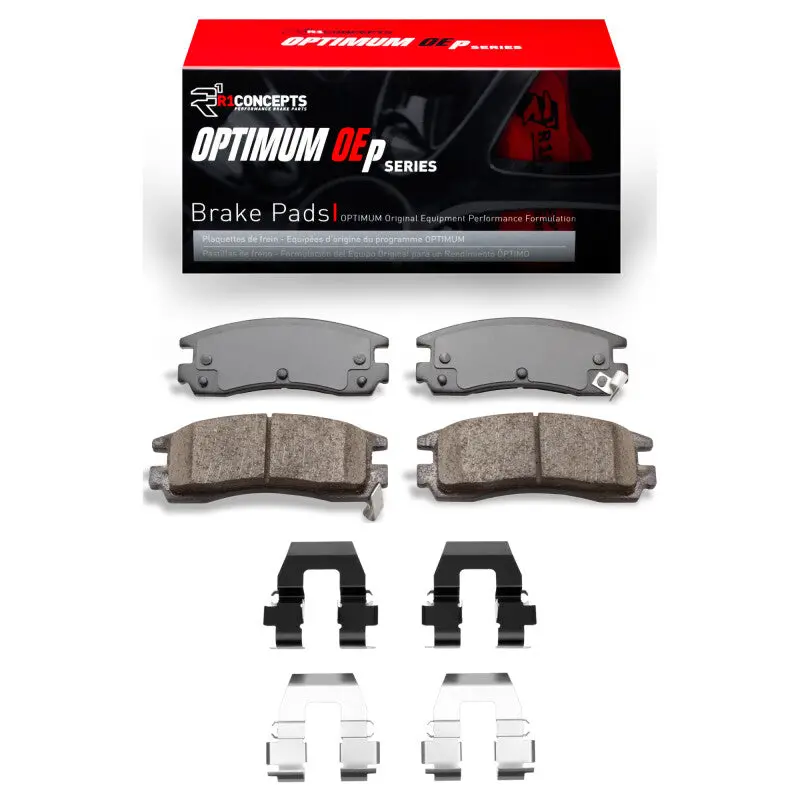 R1 94-05 Buick Lesabre Rear Optimum Oe Pads & Hardware Kit 1