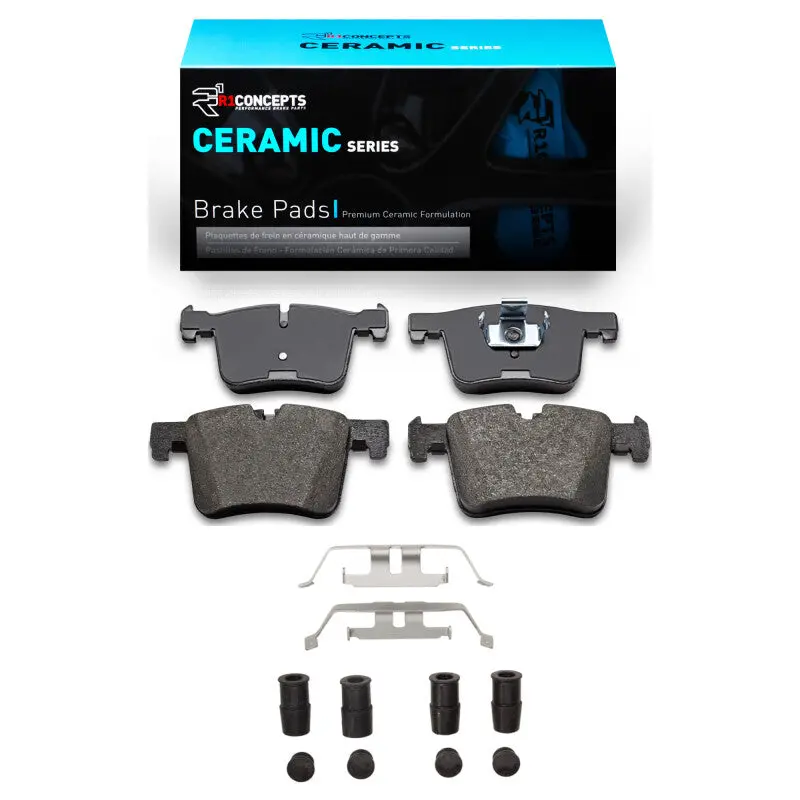R1 2011-2021 Bmw 230I Xdrive Front R1 Ceramic Pads & Hardware Kit 1