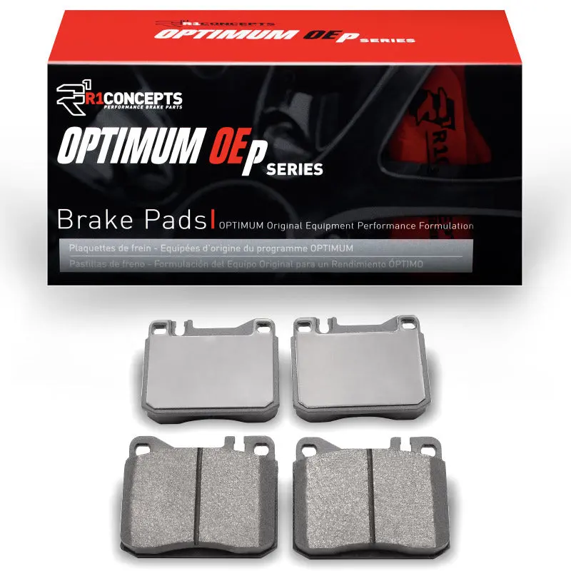 R1 79-91 Mercedes-Benz 300Sdl Front Optimum Oe Brake Pads 1
