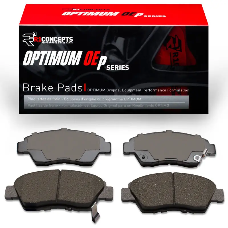 R1 93-15 Acura Ilx Front R1 Optimum Oe Brake Pads 1