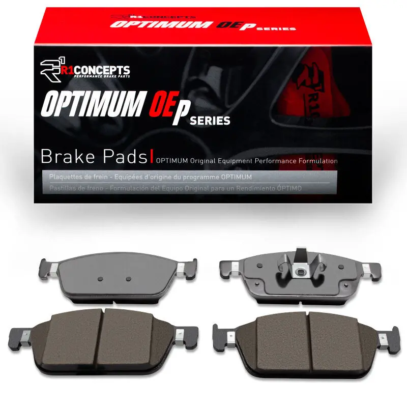 R1 13-23 Ford Focus Front R1 Optimum Oe Brake Pads 1