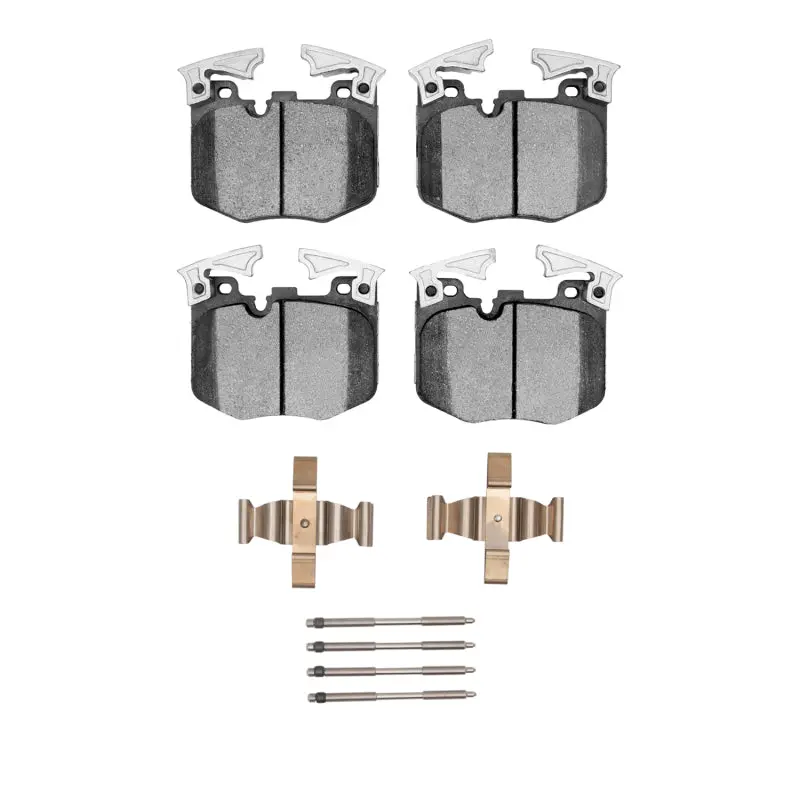 R1 2016-2025 Bmw 740I Front R1 Semi Met Pads & Hardware Kit 1