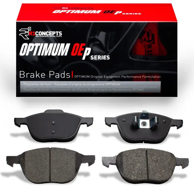R1 13-22 Ford Ecosport Front R1 Optimum Oe Brake Pads 1