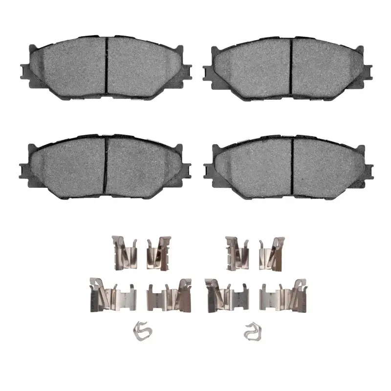 R1 2006-2015 Lexus Is250 Front R1 Ceramic Pads & Hardware Kit 1