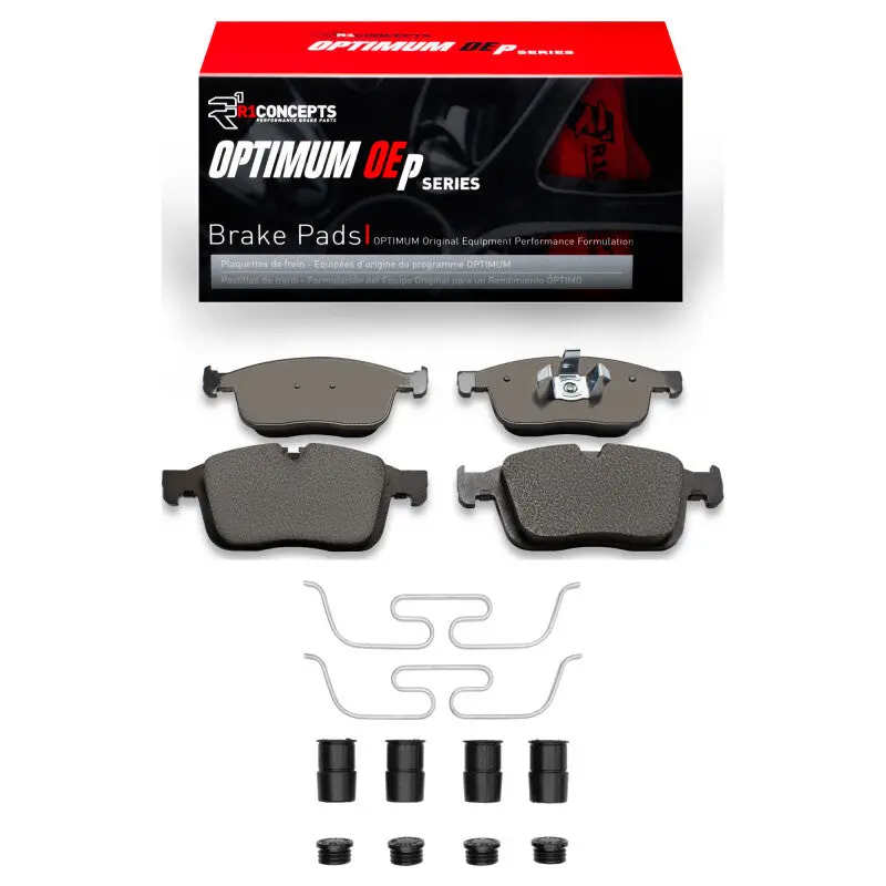 R1 16-17 Volvo Xc60 Front Optimum Oe Pads & Hardware Kit 1