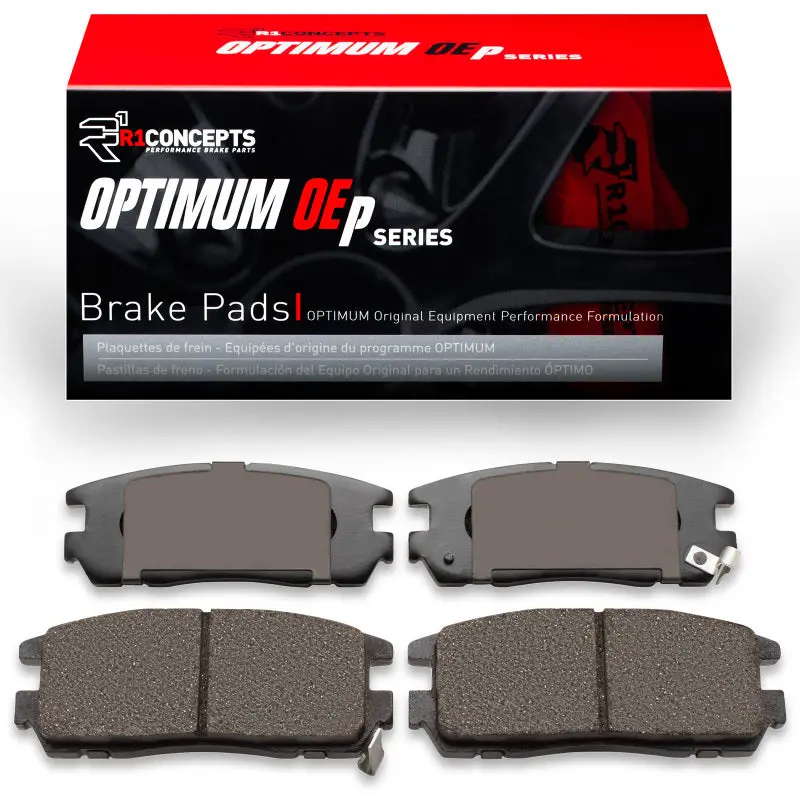 R1 92-04 Acura Slx Rear R1 Optimum Oe Brake Pads 1
