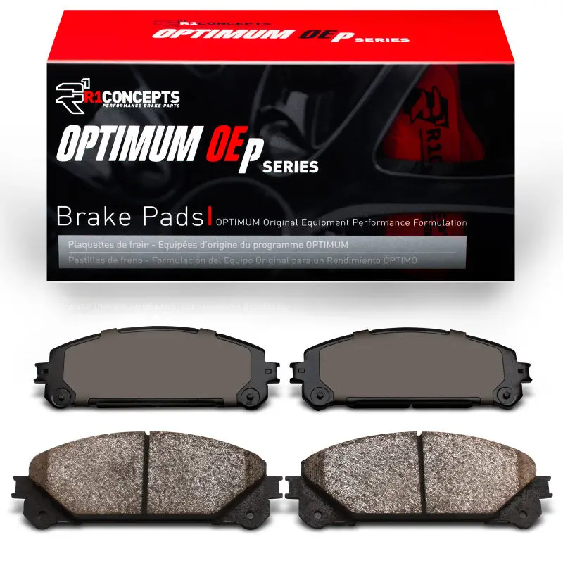 R1 08-26 Lexus Nx300 Front R1 Optimum Oe Brake Pads 1