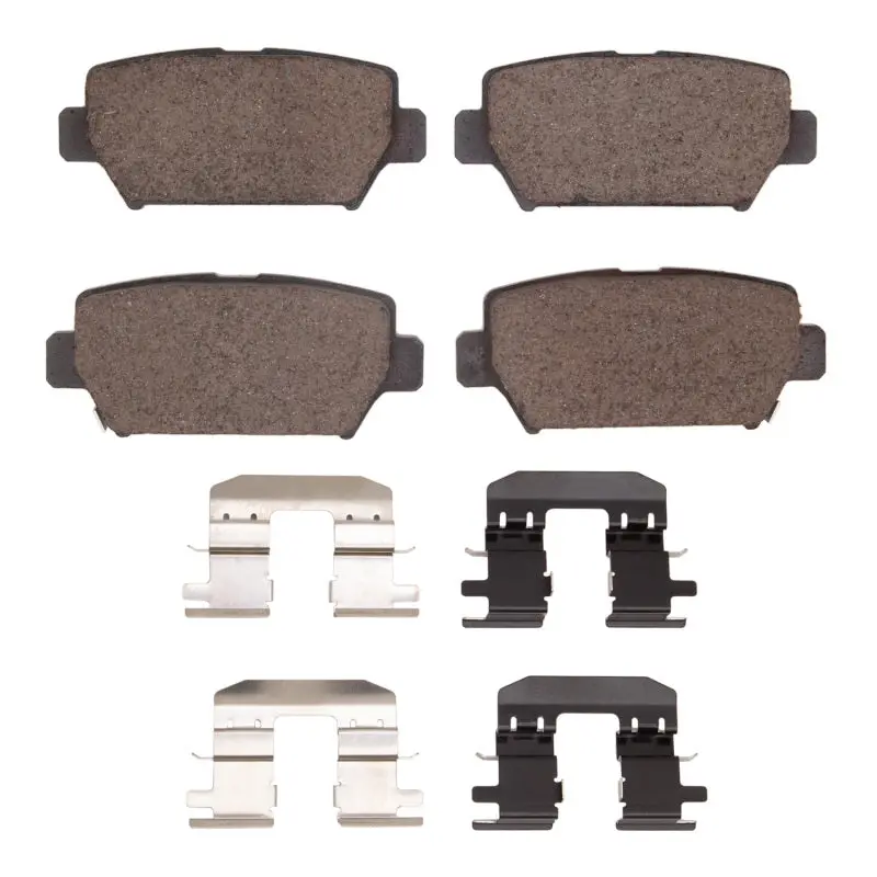 R1 18-25 Mitsubishi Eclipse Cross Rear Optimum Oe Pads & Hardware Kit 1