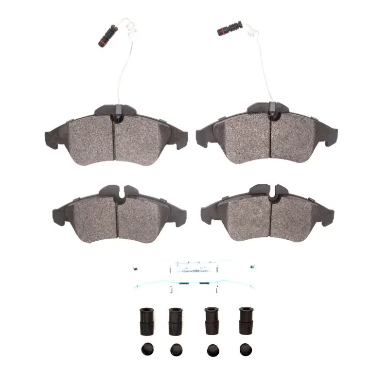 R1 02-06 Dodge Sprinter 2500 Front Semi Met Pads & Hardware Kit 1