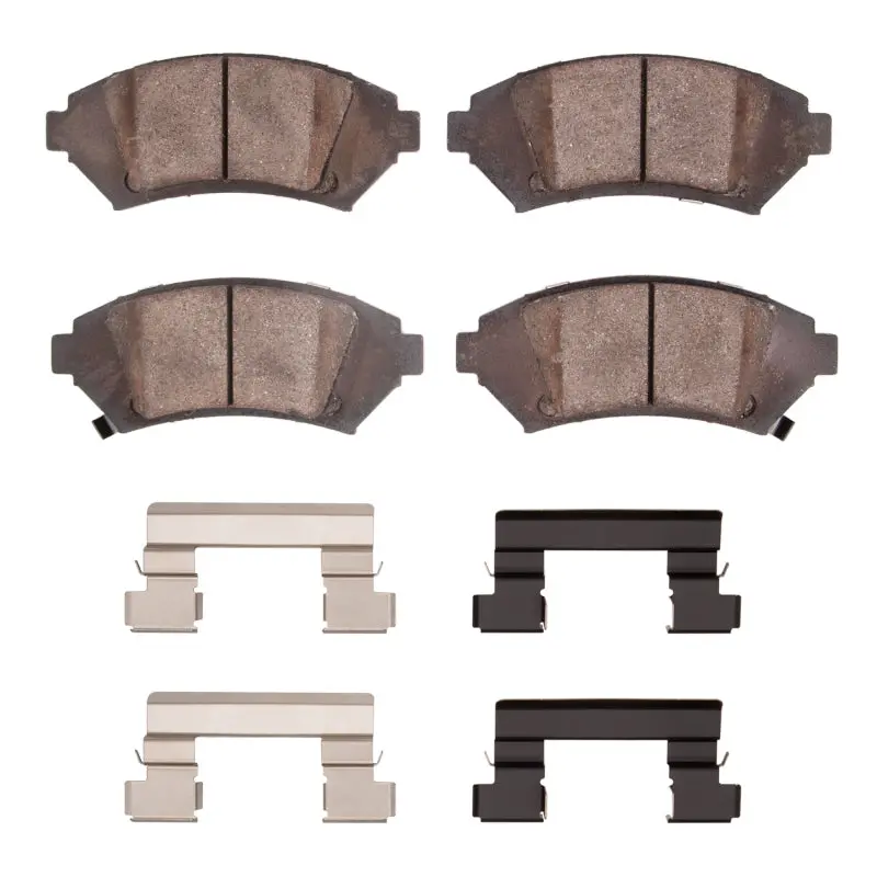 R1 05-05 Buick Park Avenue Front Optimum Oe Pads & Hardware Kit 1