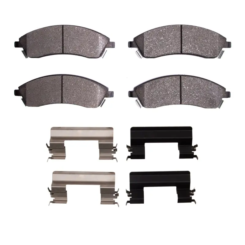 R1 04-05 Pontiac Bonneville Front Optimum Oe Pads & Hardware Kit 1