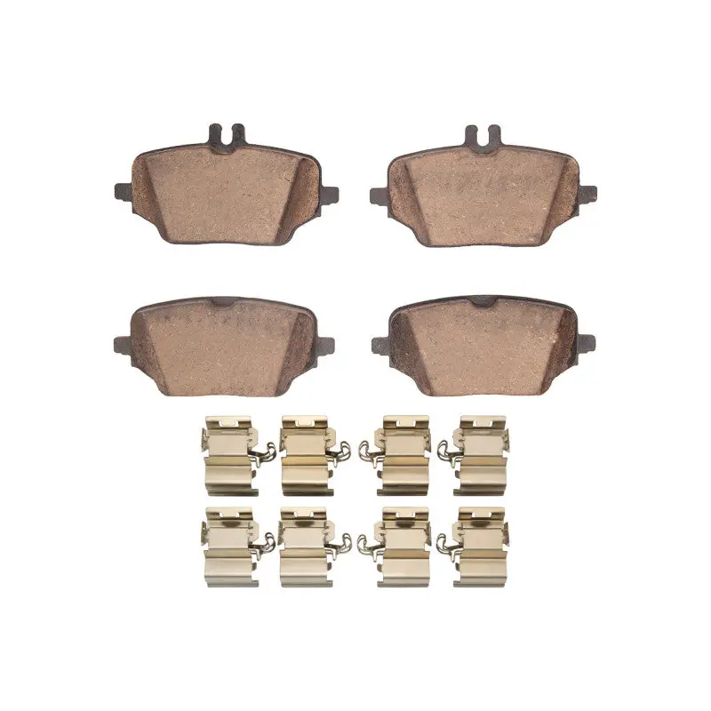R1 20-23 Mercedes-Benz Gle350 Rear Ceramic Pads & Hardware Kit 1