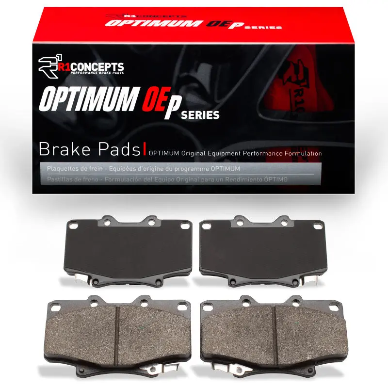 R1 90-97 Lexus Lx450 Front R1 Optimum Oe Brake Pads 1
