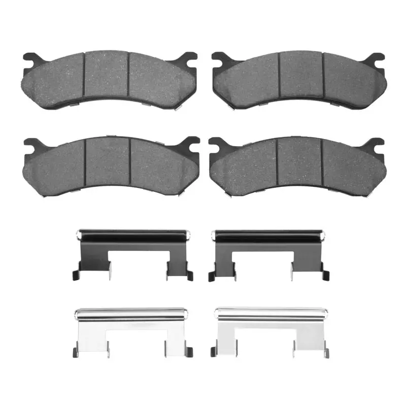 R1 1999-2013 Cadillac Escalade Esv Front/Rear Performance Off-Road/Tow Brake Pads & Hardware Kit 1