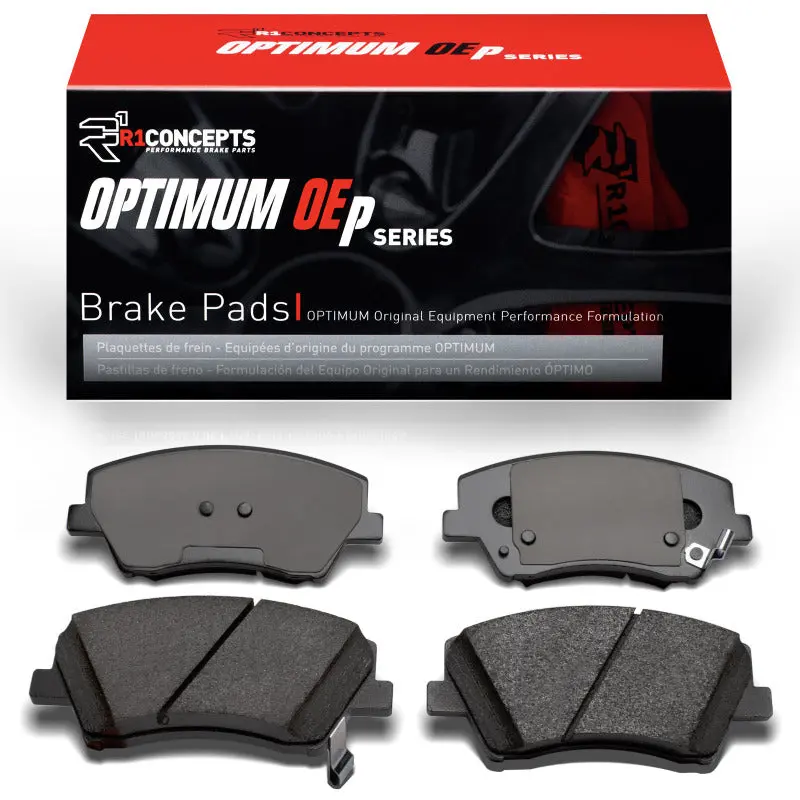 R1 17-22 Hyundai Elantra Front R1 Optimum Oe Brake Pads 1