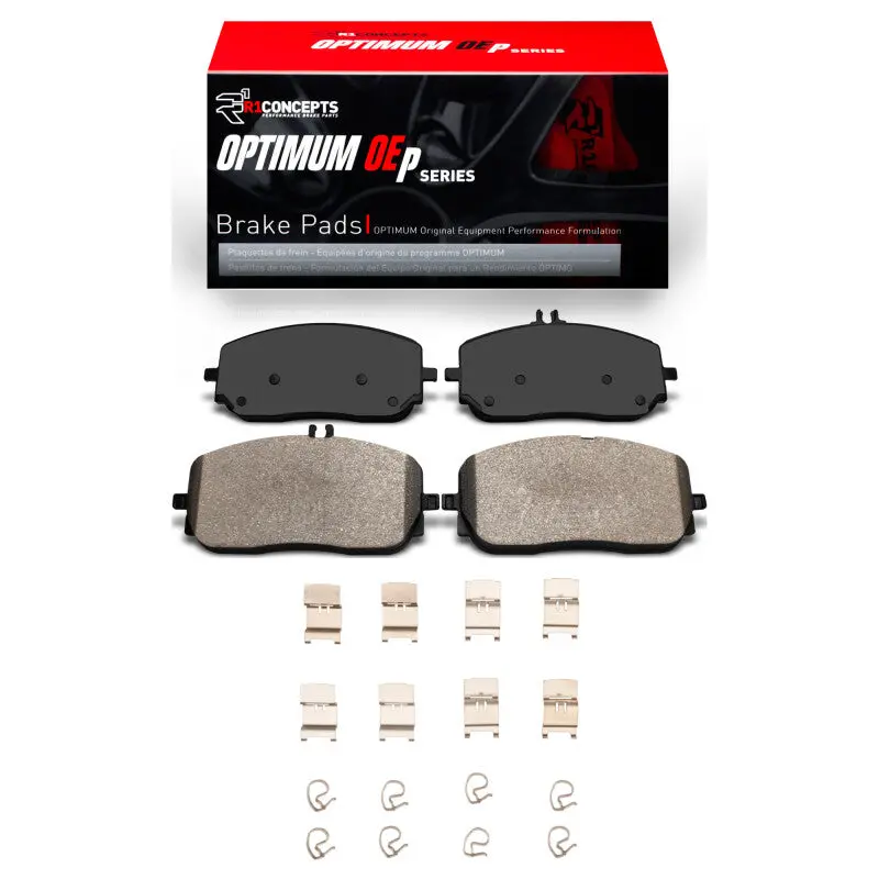 R1 2019-2025 Mercedes-Benz Glb250 Front R1 Optimum Oe Pads & Hardware Kit 1
