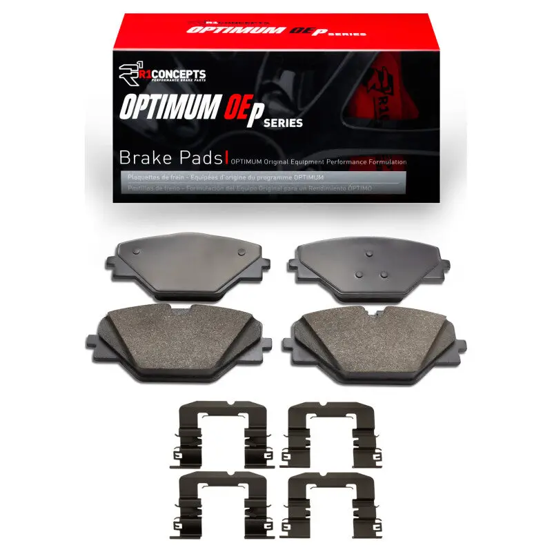 R1 2022-2024 Land Rover Range Rover Rear R1 Optimum Oe Pads & Hardware Kit 1