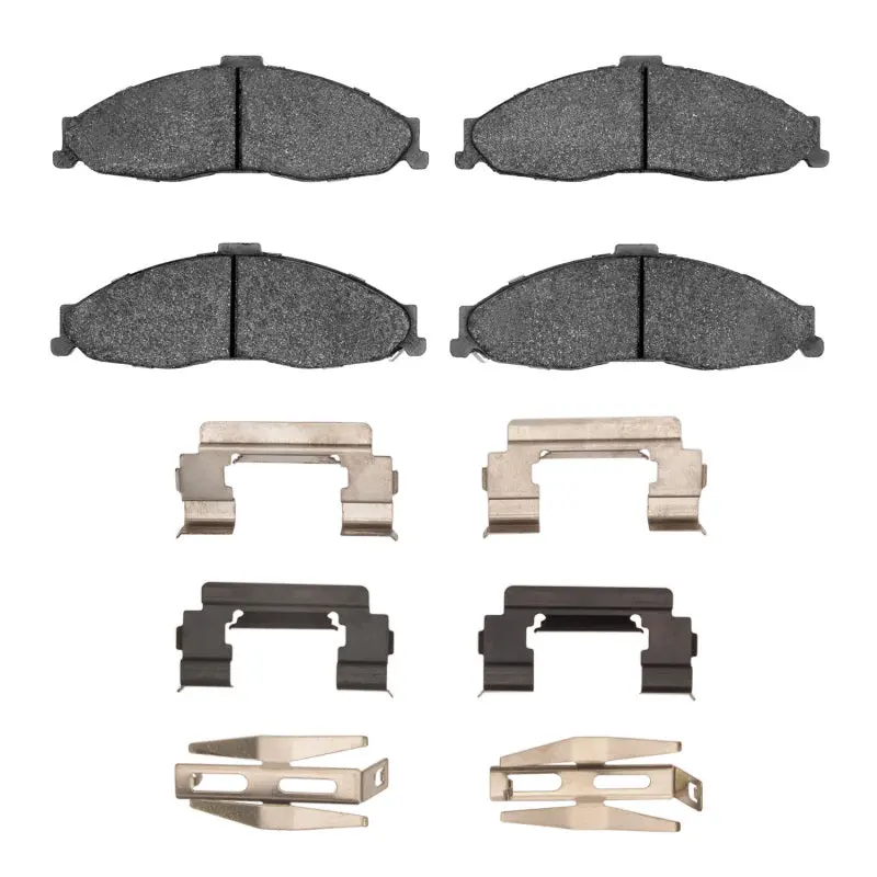 R1 98-02 Chevrolet Camaro Front Semi Met Pads & Hardware Kit 1