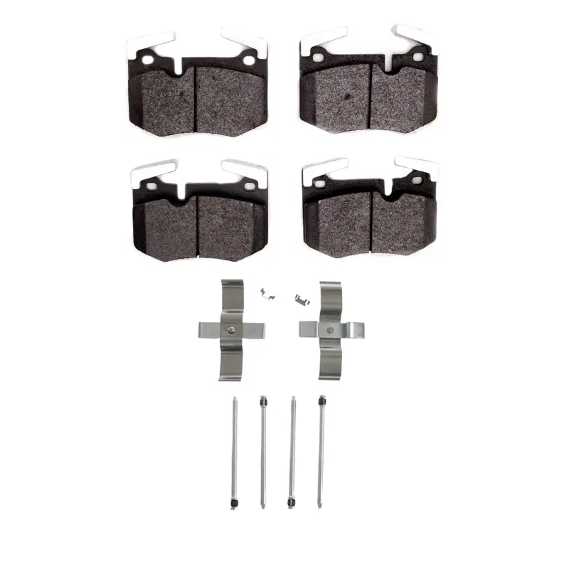 R1 15-25 Lexus Rc F Rear Semi Met Pads & Hardware Kit 1