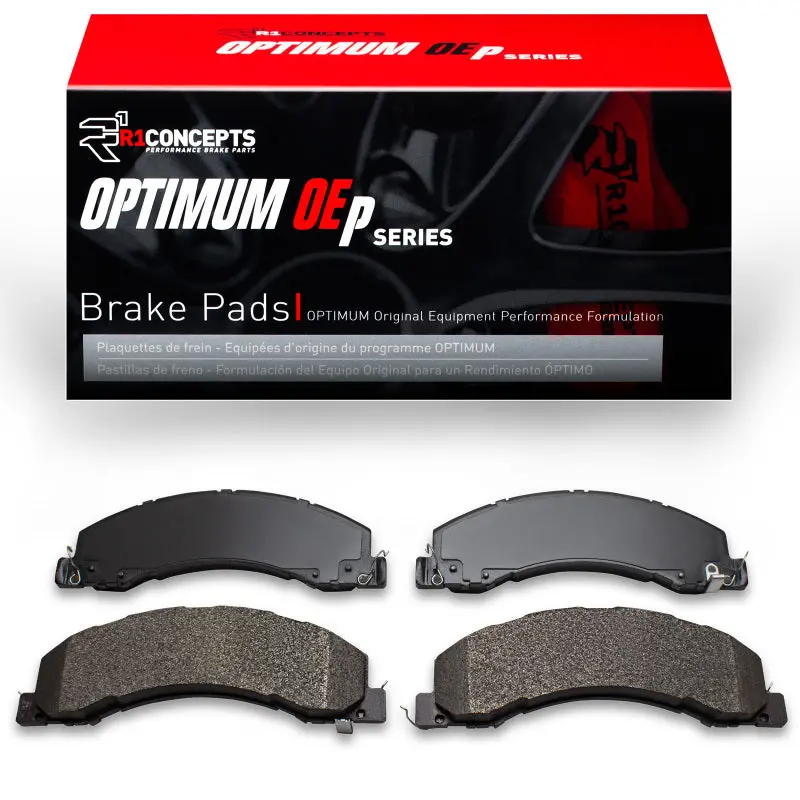 R1 08-25 Dodge Ram 4500 Front/Rear R1 Optimum Oe Brake Pads 1