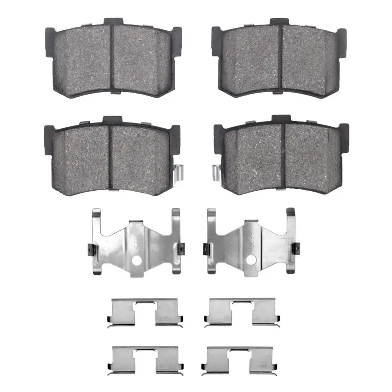 R1 86-88 Acura Legend Rear Optimum Oe Pads & Hardware Kit 1