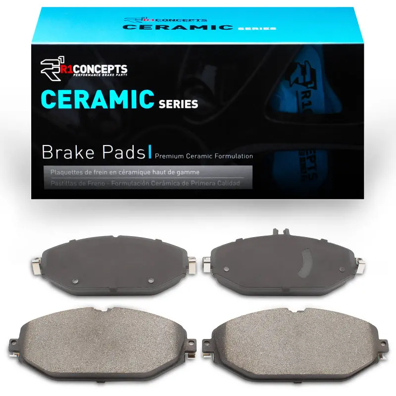 R1 15-23 Mercedes-Benz E250 Front R1 Ceramic Brake Pads 1